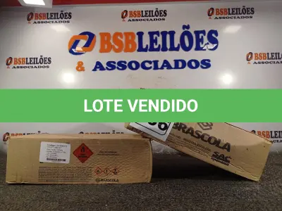 LOTE 406 - 02 CAIXAS COM COLA TUBO ST 175G COM 15 FRASCOS CADA. (NO ESTADO) ATENÇÃO! FAZER A VISITAÇÃO ANTES DE ARREMATAR, NÃO SABEMOS SE FUNCIONA. LEILÃO NÃO TEM GARANTIA E NEM DEVOLUÇÃO, SUJEITO A POSSÍVEIS AVARIAS VISÍVEIS/OCULTAS E/OU AUSÊNCIA DE COMPONENTES.