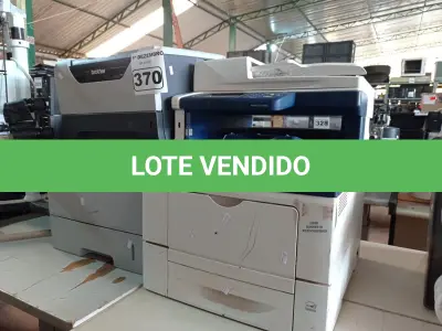 LOTE 370 - 03 IMPRESSORAS SENDO 01 MULTIFUNCIONAL XEROX WORKCENTRE 6605. (NO ESTADO) ATENÇÃO! FAZER A VISITAÇÃO ANTES DE ARREMATAR, NÃO SABEMOS SE FUNCIONA. LEILÃO NÃO TEM GARANTIA E NEM DEVOLUÇÃO, SUJEITO A POSSÍVEIS AVARIAS VISÍVEIS/OCULTAS E/OU AUSÊNCIA DE COMPONENTES.