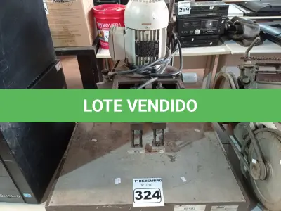 LOTE 324 - 01 GRAMPEADOR INDUSTRIAL. (NO ESTADO) ATENÇÃO! FAZER A VISITAÇÃO ANTES DE ARREMATAR, NÃO SABEMOS SE FUNCIONA. LEILÃO NÃO TEM GARANTIA E NEM DEVOLUÇÃO, SUJEITO A POSSÍVEIS AVARIAS VISÍVEIS/OCULTAS E/OU AUSÊNCIA DE COMPONENTES.