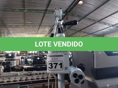 LOTE 371 - 01 COLPOSCÓPIO. (NO ESTADO) ATENÇÃO! FAZER A VISITAÇÃO ANTES DE ARREMATAR, NÃO SABEMOS SE FUNCIONA. LEILÃO NÃO TEM GARANTIA E NEM DEVOLUÇÃO, SUJEITO A POSSÍVEIS AVARIAS VISÍVEIS/OCULTAS E/OU AUSÊNCIA DE COMPONENTES.