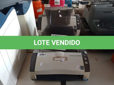 LOTE 432 - 05 SCANNERS MARCAS E MODELOS DIVERSOS. (NO ESTADO) ATENÇÃO! FAZER A VISITAÇÃO ANTES DE ARREMATAR, NÃO SABEMOS SE FUNCIONA. LEILÃO NÃO TEM GARANTIA E NEM DEVOLUÇÃO, SUJEITO A POSSÍVEIS AVARIAS VISÍVEIS/OCULTAS E/OU AUSÊNCIA DE COMPONENTES.