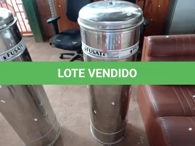 LOTE 514 - 01 FILTRO RESIDENCIAL EM INOX. (NO ESTADO) ATENÇÃO! FAZER A VISITAÇÃO ANTES DE ARREMATAR, NÃO SABEMOS SE FUNCIONA. LEILÃO NÃO TEM GARANTIA E NEM DEVOLUÇÃO, SUJEITO A POSSÍVEIS AVARIAS VISÍVEIS/OCULTAS E/OU AUSÊNCIA DE COMPONENTES.