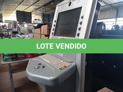 LOTE 378 - 01 TOTEM. (NO ESTADO) ATENÇÃO! FAZER A VISITAÇÃO ANTES DE ARREMATAR, NÃO SABEMOS SE FUNCIONA. LEILÃO NÃO TEM GARANTIA E NEM DEVOLUÇÃO, SUJEITO A POSSÍVEIS AVARIAS VISÍVEIS/OCULTAS E/OU AUSÊNCIA DE COMPONENTES.