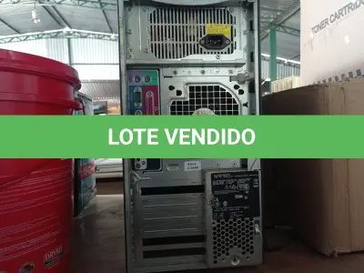 LOTE 244 - 01 SERVIDOR DELL. (NO ESTADO) ATENÇÃO! FAZER A VISITAÇÃO ANTES DE ARREMATAR, NÃO SABEMOS SE FUNCIONA. LEILÃO NÃO TEM GARANTIA E NEM DEVOLUÇÃO, SUJEITO A POSSÍVEIS AVARIAS VISÍVEIS/OCULTAS E/OU AUSÊNCIA DE COMPONENTES.