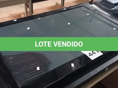 LOTE 443 - 01 TV LG 42” POL PARA RETIRADA DE PEÇAS. (NO ESTADO) ATENÇÃO! FAZER A VISITAÇÃO ANTES DE ARREMATAR, NÃO SABEMOS SE FUNCIONA. LEILÃO NÃO TEM GARANTIA E NEM DEVOLUÇÃO, SUJEITO A POSSÍVEIS AVARIAS VISÍVEIS/OCULTAS E/OU AUSÊNCIA DE COMPONENTES.