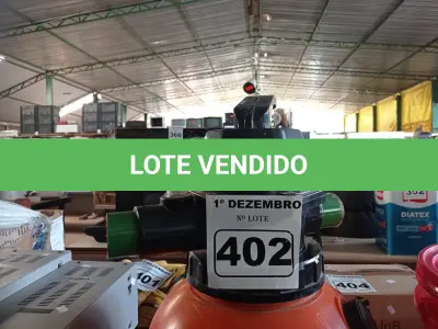 LOTE 402 - 01 FILTRO PARA PISCINA. (NO ESTADO) ATENÇÃO! FAZER A VISITAÇÃO ANTES DE ARREMATAR, NÃO SABEMOS SE FUNCIONA. LEILÃO NÃO TEM GARANTIA E NEM DEVOLUÇÃO, SUJEITO A POSSÍVEIS AVARIAS VISÍVEIS/OCULTAS E/OU AUSÊNCIA DE COMPONENTES.