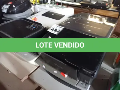 LOTE 224 - 08 IMPRESSORAS MARCAS E MODELOS DIVERSOS PARA RETIRADA DE PEÇAS. (NO ESTADO) ATENÇÃO! FAZER A VISITAÇÃO ANTES DE ARREMATAR, NÃO SABEMOS SE FUNCIONA. LEILÃO NÃO TEM GARANTIA E NEM DEVOLUÇÃO, SUJEITO A POSSÍVEIS AVARIAS VISÍVEIS/OCULTAS E/OU AUSÊNCIA DE COMPONENTES.