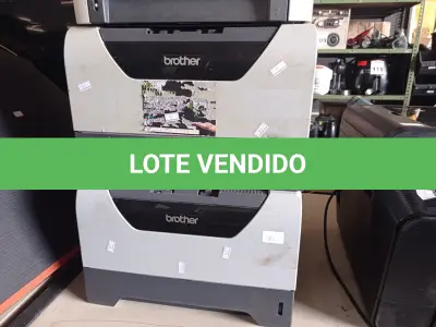 LOTE 232 - 03 IMPRESSORAS A LASER MARCAS E MODELOS DIVERSOS. (NO ESTADO) ATENÇÃO! FAZER A VISITAÇÃO ANTES DE ARREMATAR, NÃO SABEMOS SE FUNCIONA. LEILÃO NÃO TEM GARANTIA E NEM DEVOLUÇÃO, SUJEITO A POSSÍVEIS AVARIAS VISÍVEIS/OCULTAS E/OU AUSÊNCIA DE COMPONENTES.