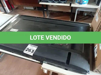 LOTE 263 - 02 TV’S MARCAS E MODELOS DIVERSOS PARA RETIRADA DE PEÇAS. (NO ESTADO) ATENÇÃO! FAZER A VISITAÇÃO ANTES DE ARREMATAR, NÃO SABEMOS SE FUNCIONA. LEILÃO NÃO TEM GARANTIA E NEM DEVOLUÇÃO, SUJEITO A POSSÍVEIS AVARIAS VISÍVEIS/OCULTAS E/OU AUSÊNCIA DE COMPONENTES.