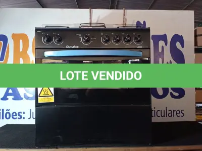 LOTE 046 - 01 - FOGÃO ESMALTEC 6 BOCAS BALI MANUAL MESA DE AÇO INOX (NO ESTADO, NÃO SABEMOS SE FUNCIONA. LEILÃO NÃO TEM GARANTIA E NEM DEVOLUÇÃO, SUJEITO A POSSÍVEIS AVARIAS VISÍVEIS/OCULTAS E/OU AUSÊNCIA DE COMPONENTES)