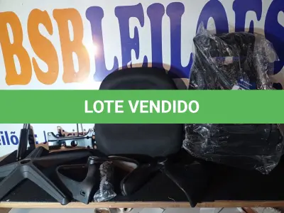 LOTE 063 - 01 – CADEIRA EXECUTIVA (NO ESTADO, NÃO SABEMOS SE FUNCIONA. LEILÃO NÃO TEM GARANTIA E NEM DEVOLUÇÃO, SUJEITO A POSSÍVEIS AVARIAS VISÍVEIS/OCULTAS E/OU AUSÊNCIA DE COMPONENTES)