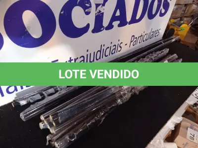 LOTE 095 - 09 - KITS VARÃO PARA CORTINA (NO ESTADO, NÃO SABEMOS SE FUNCIONA. LEILÃO NÃO TEM GARANTIA E NEM DEVOLUÇÃO, SUJEITO A POSSÍVEIS AVARIAS VISÍVEIS/OCULTAS E/OU AUSÊNCIA DE COMPONENTES)