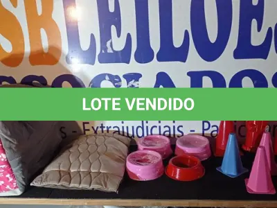 LOTE 080 - 25 – ITENS PARA PET.(APROXIMADAMENTE) (NO ESTADO, NÃO SABEMOS SE FUNCIONA. LEILÃO NÃO TEM GARANTIA E NEM DEVOLUÇÃO, SUJEITO A POSSÍVEIS AVARIAS VISÍVEIS/OCULTAS E/OU AUSÊNCIA DE COMPONENTES)
