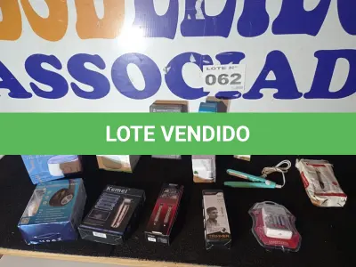 LOTE 062 - 13 – ITENS DIVERSOS (NO ESTADO, NÃO SABEMOS SE FUNCIONA. LEILÃO NÃO TEM GARANTIA E NEM DEVOLUÇÃO, SUJEITO A POSSÍVEIS AVARIAS VISÍVEIS/OCULTAS E/OU AUSÊNCIA DE COMPONENTES)