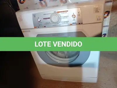 LOTE 091 - 01 - SECADORA DE ROUPAS BRASTEMP 10KG 220VOLTS (NO ESTADO, NÃO SABEMOS SE FUNCIONA. LEILÃO NÃO TEM GARANTIA E NEM DEVOLUÇÃO, SUJEITO A POSSÍVEIS AVARIAS VISÍVEIS/OCULTAS E/OU AUSÊNCIA DE COMPONENTES)