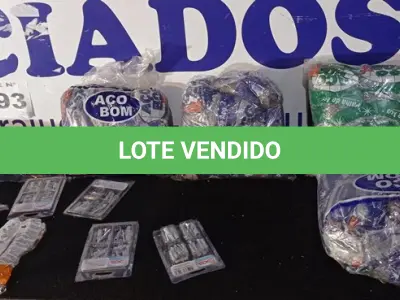 LOTE 093 - 180 – ITENS DE FERRAGISTA.(APROXIMADAMENTE) (NO ESTADO, NÃO SABEMOS SE FUNCIONA. LEILÃO NÃO TEM GARANTIA E NEM DEVOLUÇÃO, SUJEITO A POSSÍVEIS AVARIAS VISÍVEIS/OCULTAS E/OU AUSÊNCIA DE COMPONENTES)