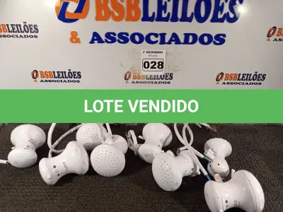 LOTE 028 - 08 CHUVEIROS ELÉTRICOS MARCAS E MODELOS DIVERSOS. (NO ESTADO) ATENÇÃO! FAZER A VISITAÇÃO ANTES DE ARREMATAR, NÃO SABEMOS SE FUNCIONA. LEILÃO NÃO TEM GARANTIA E NEM DEVOLUÇÃO, SUJEITO A POSSÍVEIS AVARIAS VISÍVEIS/OCULTAS E/OU AUSÊNCIA DE COMPONENTES.
