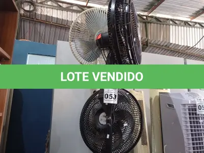 LOTE 058 - 03 VENTILADORES MARCAS E MODELOS DIVERSOS. (NO ESTADO) ATENÇÃO! FAZER A VISITAÇÃO ANTES DE ARREMATAR, NÃO SABEMOS SE FUNCIONA. LEILÃO NÃO TEM GARANTIA E NEM DEVOLUÇÃO, SUJEITO A POSSÍVEIS AVARIAS VISÍVEIS/OCULTAS E/OU AUSÊNCIA DE COMPONENTES.