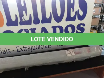 LOTE 027 - 01 - TAPETE 2,00X1,50 METROS (NO ESTADO, NÃO SABEMOS SE FUNCIONA. LEILÃO NÃO TEM GARANTIA E NEM DEVOLUÇÃO, SUJEITO A POSSÍVEIS AVARIAS VISÍVEIS/OCULTAS E/OU AUSÊNCIA DE COMPONENTES)
