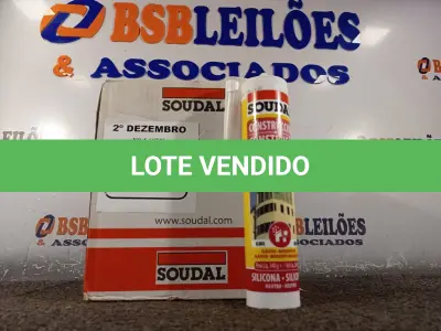 LOTE 021 - 12 TUBOS DE SILICONE NEUTRO PARA CONSTRUÇÃO 340G BRANCO. (NO ESTADO) ATENÇÃO! FAZER A VISITAÇÃO ANTES DE ARREMATAR, NÃO SABEMOS SE FUNCIONA. LEILÃO NÃO TEM GARANTIA E NEM DEVOLUÇÃO, SUJEITO A POSSÍVEIS AVARIAS VISÍVEIS/OCULTAS E/OU AUSÊNCIA DE COMPONENTES.
