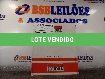 LOTE 062 - 12 TUBOS DE SILICONE NEUTRO PARA CONSTRUÇÃO 340G BRANCO. (NO ESTADO) ATENÇÃO! FAZER A VISITAÇÃO ANTES DE ARREMATAR, NÃO SABEMOS SE FUNCIONA. LEILÃO NÃO TEM GARANTIA E NEM DEVOLUÇÃO, SUJEITO A POSSÍVEIS AVARIAS VISÍVEIS/OCULTAS E/OU AUSÊNCIA DE COMPONENTES.