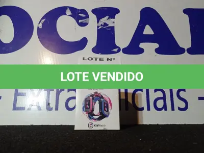 LOTE 074 - 01 - SMARTWATCH INFANTIL MULTILASER KIDWATCH 4G (NO ESTADO, NÃO SABEMOS SE FUNCIONA. LEILÃO NÃO TEM GARANTIA E NEM DEVOLUÇÃO, SUJEITO A POSSÍVEIS AVARIAS VISÍVEIS/OCULTAS E/OU AUSÊNCIA DE COMPONENTES)