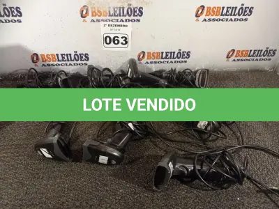 LOTE 063 - 01 LOTE COM VÁRIOS LEITORES DE CÓDIGO DE BARRAS. (NO ESTADO) ATENÇÃO! FAZER A VISITAÇÃO ANTES DE ARREMATAR, NÃO SABEMOS SE FUNCIONA. LEILÃO NÃO TEM GARANTIA E NEM DEVOLUÇÃO, SUJEITO A POSSÍVEIS AVARIAS VISÍVEIS/OCULTAS E/OU AUSÊNCIA DE COMPONENTES.