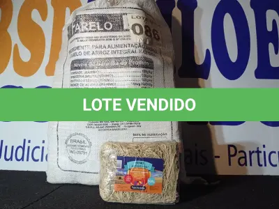 LOTE 086 - 19 - FENOS PARA ROEDORES PRENSADO 500G (NO ESTADO, NÃO SABEMOS SE FUNCIONA. LEILÃO NÃO TEM GARANTIA E NEM DEVOLUÇÃO, SUJEITO A POSSÍVEIS AVARIAS VISÍVEIS/OCULTAS E/OU AUSÊNCIA DE COMPONENTES)