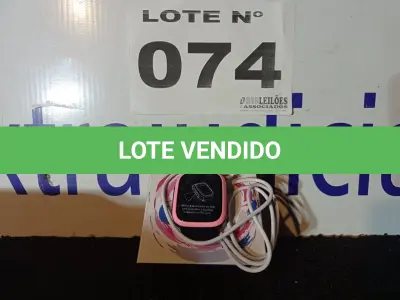 LOTE 074 - 01 - SMARTWATCH INFANTIL MULTILASER KIDWATCH 4G (NO ESTADO, NÃO SABEMOS SE FUNCIONA. LEILÃO NÃO TEM GARANTIA E NEM DEVOLUÇÃO, SUJEITO A POSSÍVEIS AVARIAS VISÍVEIS/OCULTAS E/OU AUSÊNCIA DE COMPONENTES)