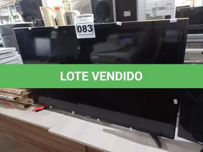 LOTE 083 - 01 TV SAMSUNG 40” POL PARA RETIRADA DE PEÇAS. (NO ESTADO) ATENÇÃO! FAZER A VISITAÇÃO ANTES DE ARREMATAR, NÃO SABEMOS SE FUNCIONA. LEILÃO NÃO TEM GARANTIA E NEM DEVOLUÇÃO, SUJEITO A POSSÍVEIS AVARIAS VISÍVEIS/OCULTAS E/OU AUSÊNCIA DE COMPONENTES.