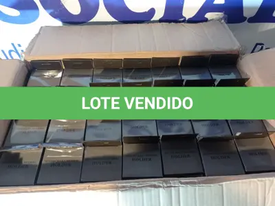 LOTE 066 - 56 – SUPORTES CELULAR PARA MOTOS(APROXIMADAMENTE) (NO ESTADO, NÃO SABEMOS SE FUNCIONA. LEILÃO NÃO TEM GARANTIA E NEM DEVOLUÇÃO, SUJEITO A POSSÍVEIS AVARIAS VISÍVEIS/OCULTAS E/OU AUSÊNCIA DE COMPONENTES)