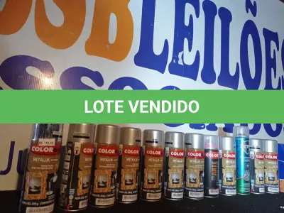 LOTE 061 - 13 - SPRAY DIVERSOS (NO ESTADO, NÃO SABEMOS SE FUNCIONA. LEILÃO NÃO TEM GARANTIA E NEM DEVOLUÇÃO, SUJEITO A POSSÍVEIS AVARIAS VISÍVEIS/OCULTAS E/OU AUSÊNCIA DE COMPONENTES)