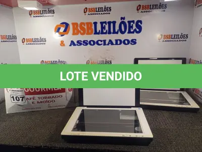LOTE 107 - 02 SCANNERS E GRANDE QUANTIDADE DE CABOS ADAPTADORES. (NO ESTADO) ATENÇÃO! FAZER A VISITAÇÃO ANTES DE ARREMATAR, NÃO SABEMOS SE FUNCIONA. LEILÃO NÃO TEM GARANTIA E NEM DEVOLUÇÃO, SUJEITO A POSSÍVEIS AVARIAS VISÍVEIS/OCULTAS E/OU AUSÊNCIA DE COMPONENTES.