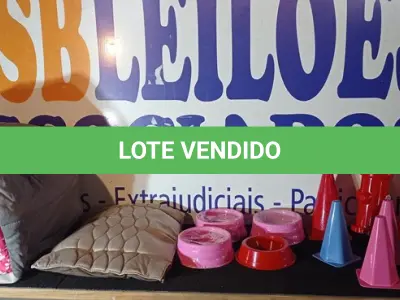 LOTE 080 - 25 – ITENS PARA PET.(APROXIMADAMENTE) (NO ESTADO, NÃO SABEMOS SE FUNCIONA. LEILÃO NÃO TEM GARANTIA E NEM DEVOLUÇÃO, SUJEITO A POSSÍVEIS AVARIAS VISÍVEIS/OCULTAS E/OU AUSÊNCIA DE COMPONENTES)