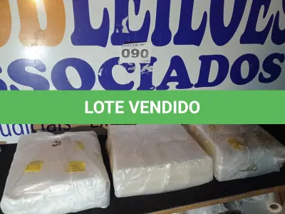 LOTE 090 - 01 – EMBALAGENS DIVERSAS (NO ESTADO, NÃO SABEMOS SE FUNCIONA. LEILÃO NÃO TEM GARANTIA E NEM DEVOLUÇÃO, SUJEITO A POSSÍVEIS AVARIAS VISÍVEIS/OCULTAS E/OU AUSÊNCIA DE COMPONENTES)