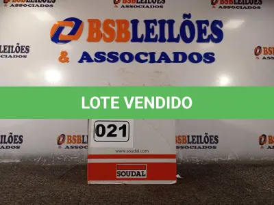 LOTE 021 - 12 TUBOS DE SILICONE NEUTRO PARA CONSTRUÇÃO 340G BRANCO. (NO ESTADO) ATENÇÃO! FAZER A VISITAÇÃO ANTES DE ARREMATAR, NÃO SABEMOS SE FUNCIONA. LEILÃO NÃO TEM GARANTIA E NEM DEVOLUÇÃO, SUJEITO A POSSÍVEIS AVARIAS VISÍVEIS/OCULTAS E/OU AUSÊNCIA DE COMPONENTES.