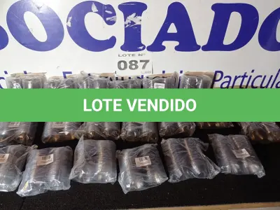 LOTE 087 - 1000 - EMBALAGENS BLISTER DOCINHO BRIGADEIRO GOURMET.(APROXIMADAMENTE) (NO ESTADO, NÃO SABEMOS SE FUNCIONA. LEILÃO NÃO TEM GARANTIA E NEM DEVOLUÇÃO, SUJEITO A POSSÍVEIS AVARIAS VISÍVEIS/OCULTAS E/OU AUSÊNCIA DE COMPONENTES)