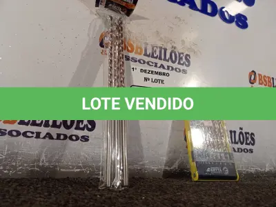 LOTE 175 - 02 KIT’S DE BROCAS. (NO ESTADO) ATENÇÃO! FAZER A VISITAÇÃO ANTES DE ARREMATAR, NÃO SABEMOS SE FUNCIONA. LEILÃO NÃO TEM GARANTIA E NEM DEVOLUÇÃO, SUJEITO A POSSÍVEIS AVARIAS VISÍVEIS/OCULTAS E/OU AUSÊNCIA DE COMPONENTES.
