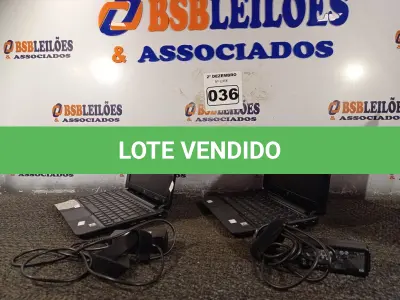 LOTE 036 - 02 NETBOOK’S MARCAS HP COM FONTE. (NO ESTADO) ATENÇÃO! FAZER A VISITAÇÃO ANTES DE ARREMATAR, NÃO SABEMOS SE FUNCIONA. LEILÃO NÃO TEM GARANTIA E NEM DEVOLUÇÃO, SUJEITO A POSSÍVEIS AVARIAS VISÍVEIS/OCULTAS E/OU AUSÊNCIA DE COMPONENTES.