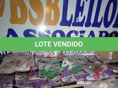 LOTE 048 - 150 – PACOTES DE BALÕES (APROXIMADAMENTE) (NO ESTADO, NÃO SABEMOS SE FUNCIONA. LEILÃO NÃO TEM GARANTIA E NEM DEVOLUÇÃO, SUJEITO A POSSÍVEIS AVARIAS VISÍVEIS/OCULTAS E/OU AUSÊNCIA DE COMPONENTES)