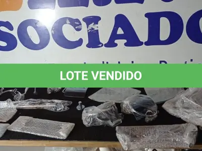 LOTE 075 - ACESSÓRIOS DE BANHEIRO DIVERSOS (NO ESTADO, NÃO SABEMOS SE FUNCIONA. LEILÃO NÃO TEM GARANTIA E NEM DEVOLUÇÃO, SUJEITO A POSSÍVEIS AVARIAS VISÍVEIS/OCULTAS E/OU AUSÊNCIA DE COMPONENTES)