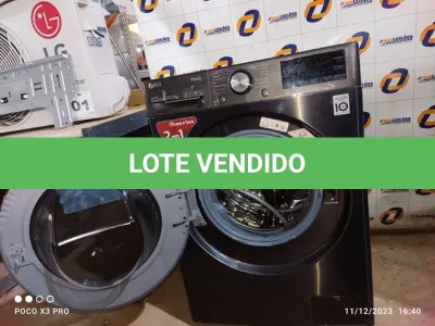 LOTE 010 - 01 - LAVA E SECA SMART COM INTELIGÊNCIA ARTIFICIAL AIDD 11KG LG INVERTER 220VOLTS (NO ESTADO, NÃO SABEMOS SE FUNCIONA. LEILÃO NÃO TEM GARANTIA E NEM DEVOLUÇÃO, SUJEITO A POSSÍVEIS AVARIAS VISÍVEIS/OCULTAS E/OU AUSÊNCIA DE COMPONENTES)