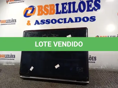 LOTE 035 - 01 NOTEBOOK MARCA HP. (NO ESTADO) ATENÇÃO! FAZER A VISITAÇÃO ANTES DE ARREMATAR, NÃO SABEMOS SE FUNCIONA. LEILÃO NÃO TEM GARANTIA E NEM DEVOLUÇÃO, SUJEITO A POSSÍVEIS AVARIAS VISÍVEIS/OCULTAS E/OU AUSÊNCIA DE COMPONENTES.