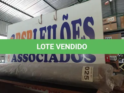 LOTE 025 - 01 - TAPETE 3,00X2,50 METROS (NO ESTADO, NÃO SABEMOS SE FUNCIONA. LEILÃO NÃO TEM GARANTIA E NEM DEVOLUÇÃO, SUJEITO A POSSÍVEIS AVARIAS VISÍVEIS/OCULTAS E/OU AUSÊNCIA DE COMPONENTES)