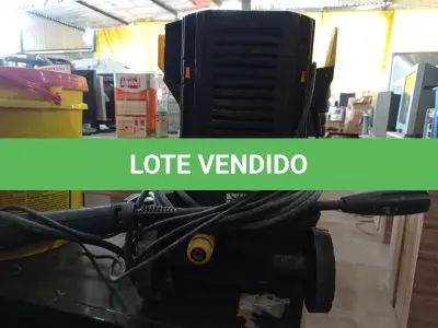 LOTE 050 - 01 LAVADORA DE ALTA PRESSÃO MARCA KARCHER MODELO K2 220V. (NO ESTADO) ATENÇÃO! FAZER A VISITAÇÃO ANTES DE ARREMATAR, NÃO SABEMOS SE FUNCIONA. LEILÃO NÃO TEM GARANTIA E NEM DEVOLUÇÃO, SUJEITO A POSSÍVEIS AVARIAS VISÍVEIS/OCULTAS E/OU AUSÊNCIA DE COMPONENTES.
