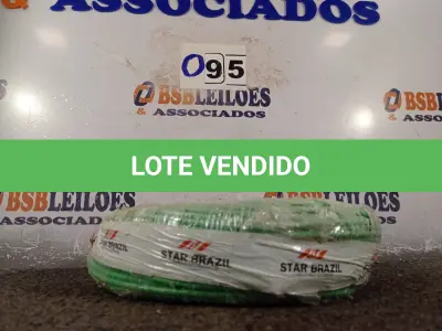 LOTE 095 - 01 ROLO DE CABO FLEXÍVEL 100M 1X10MM STAR BRAZIL COM SELO INMETRO. (NOVO). (NO ESTADO, NÃO SABEMOS SE FUNCIONA. LEILÃO NÃO TEM GARANTIA E NEM DEVOLUÇÃO).