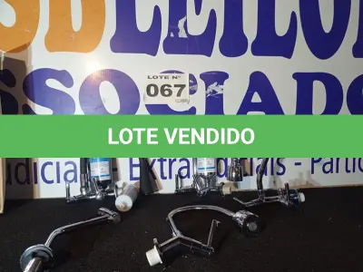 LOTE 067 - 05 – TORNEIRAS DIVERSAS (NO ESTADO, NÃO SABEMOS SE FUNCIONA. LEILÃO NÃO TEM GARANTIA E NEM DEVOLUÇÃO, SUJEITO A POSSÍVEIS AVARIAS VISÍVEIS/OCULTAS E/OU AUSÊNCIA DE COMPONENTES)