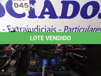 LOTE 045 - 05 - COLEIRAS PEITORAL CACHORRO (NO ESTADO, NÃO SABEMOS SE FUNCIONA. LEILÃO NÃO TEM GARANTIA E NEM DEVOLUÇÃO, SUJEITO A POSSÍVEIS AVARIAS VISÍVEIS/OCULTAS E/OU AUSÊNCIA DE COMPONENTES)