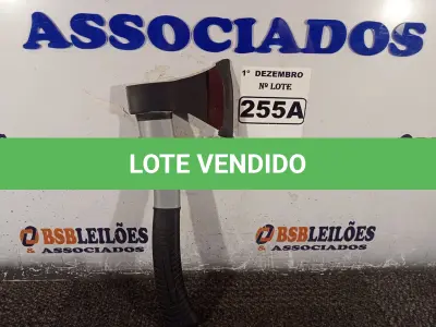 LOTE 255 - 01 MACHADINHA CAÇA E PESCA COM CABO EMBORRACHADO. (NO ESTADO) ATENÇÃO! FAZER A VISITAÇÃO ANTES DE ARREMATAR, NÃO SABEMOS SE FUNCIONA. LEILÃO NÃO TEM GARANTIA E NEM DEVOLUÇÃO, SUJEITO A POSSÍVEIS AVARIAS VISÍVEIS/OCULTAS E/OU AUSÊNCIA DE COMPONENTES.