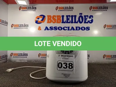 LOTE 038 - 01 PANIFICADORA MULTIPANE MARCA BRITANIA 220V. (NO ESTADO) ATENÇÃO! FAZER A VISITAÇÃO ANTES DE ARREMATAR, NÃO SABEMOS SE FUNCIONA. LEILÃO NÃO TEM GARANTIA E NEM DEVOLUÇÃO, SUJEITO A POSSÍVEIS AVARIAS VISÍVEIS/OCULTAS E/OU AUSÊNCIA DE COMPONENTES.